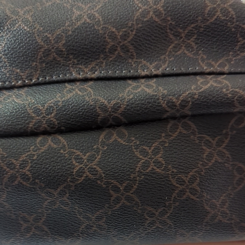 Nine West Brown Krissy Patterned Backpack - image 7